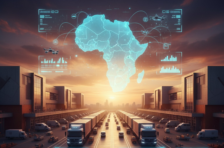 Artificial Intelligence in African Logistics