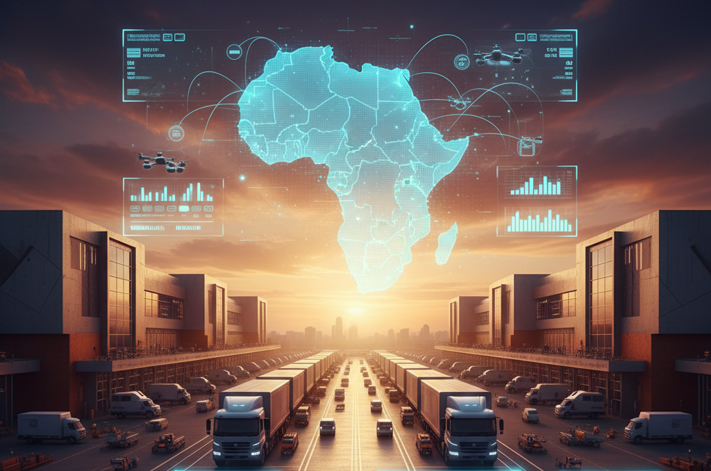 Artificial Intelligence in African Logistics
