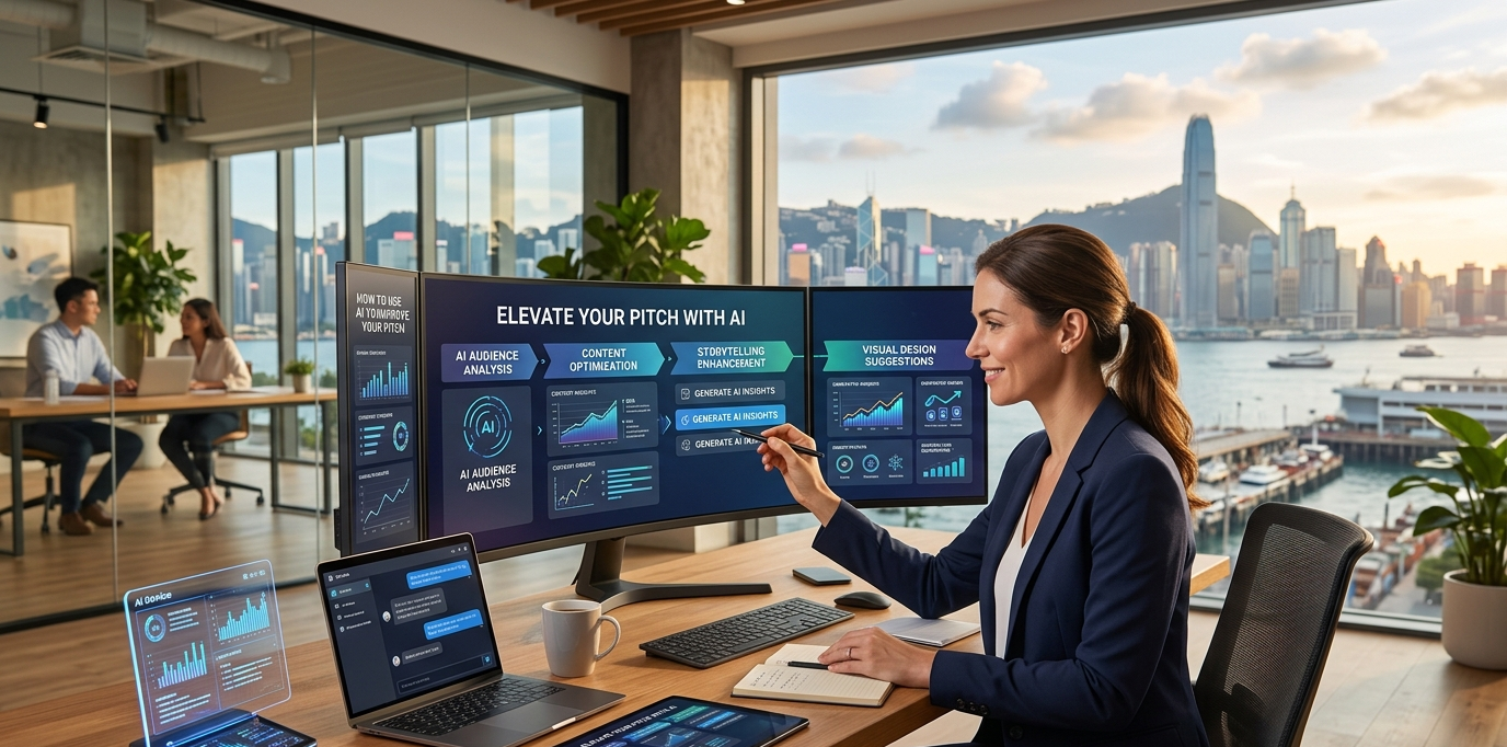 How to Use AI to Improve Your Pitch