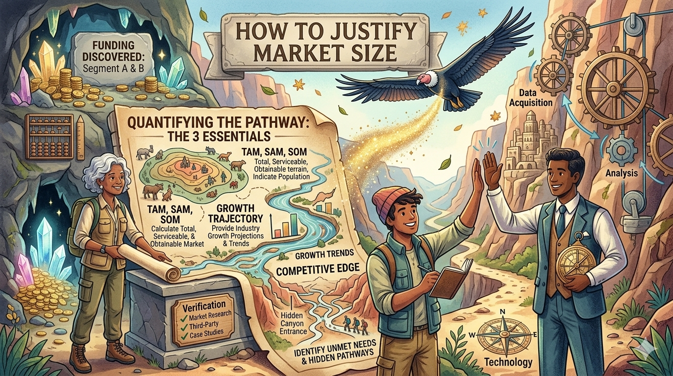 Justify market Size
