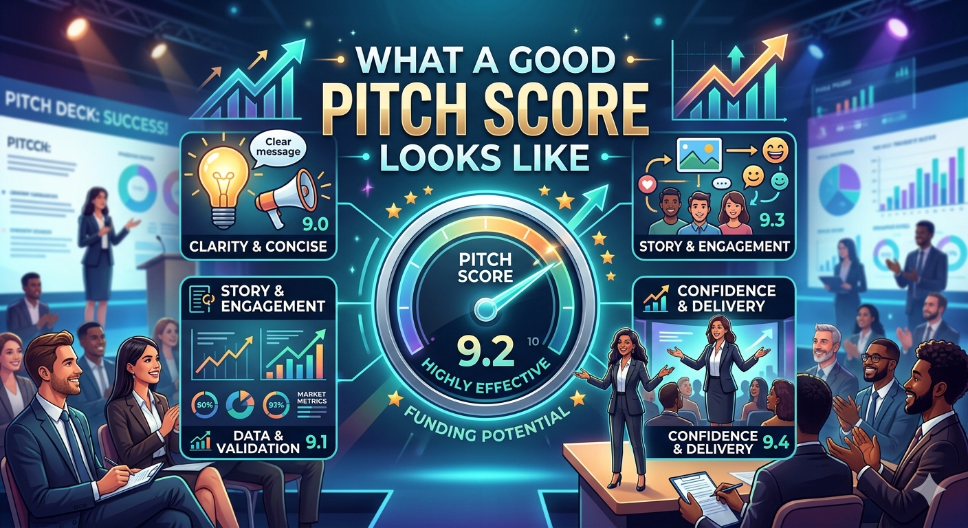 What a Good Pitch Score Looks Like