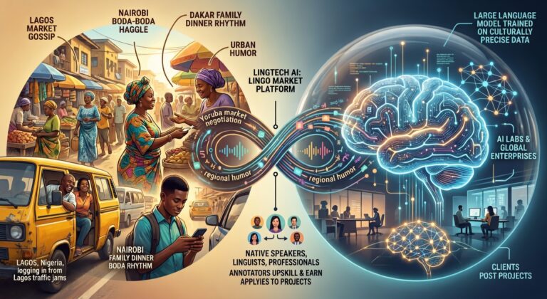 Building AI That Understands Africa: The Rise of LingTec AI