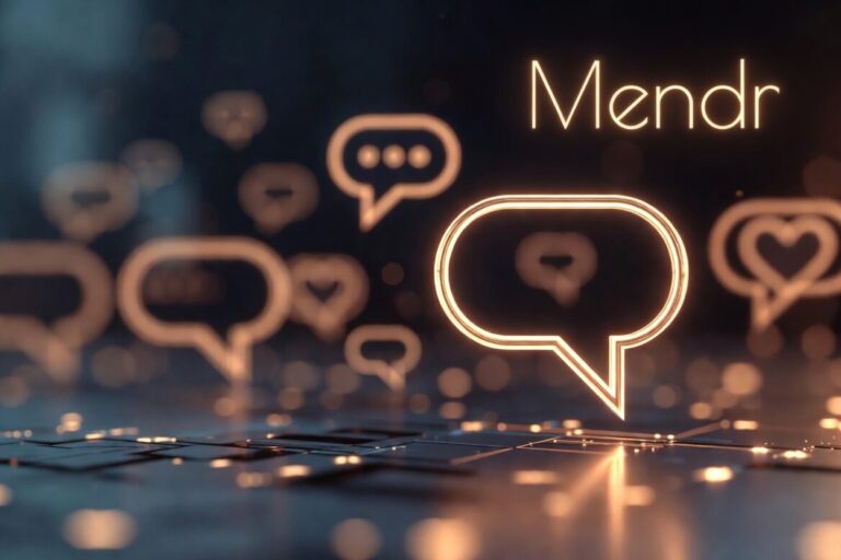 Rethinking What It Means to “Connect”: The Story of Mendr